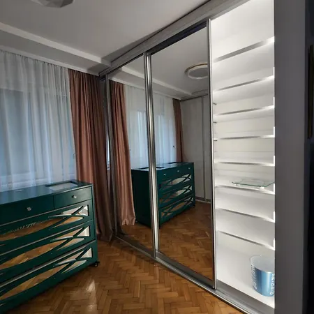 Aircity Apartment Belgrad Exteriör bild