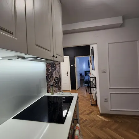 Aircity Apartment Belgrad Exteriör bild