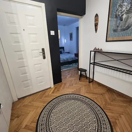 Aircity Apartment Belgrad Exteriör bild