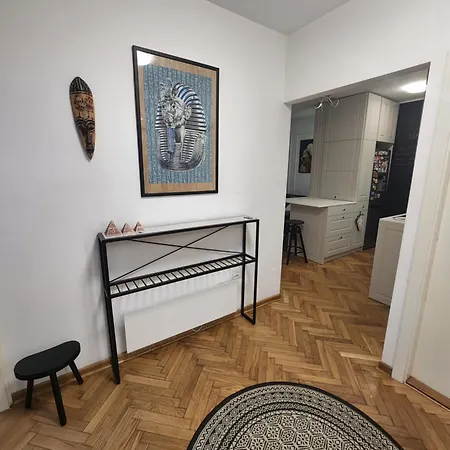Aircity Apartment Belgrad Exteriör bild