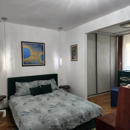 Aircity Apartment Belgrad Exteriör bild