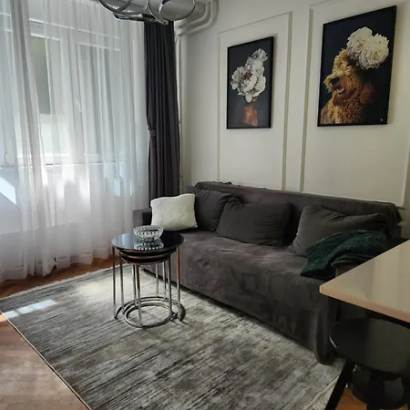 Aircity Apartment Belgrad Exteriör bild